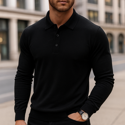 Milo Men’s Polo Shirt featuring a lightweight and breathable design, perfect for casual outings and active lifestyles, available in various colors. 4