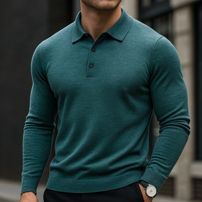 Milo Men’s Polo Shirt featuring a lightweight and breathable design, perfect for casual outings and active lifestyles, available in various colors. 5