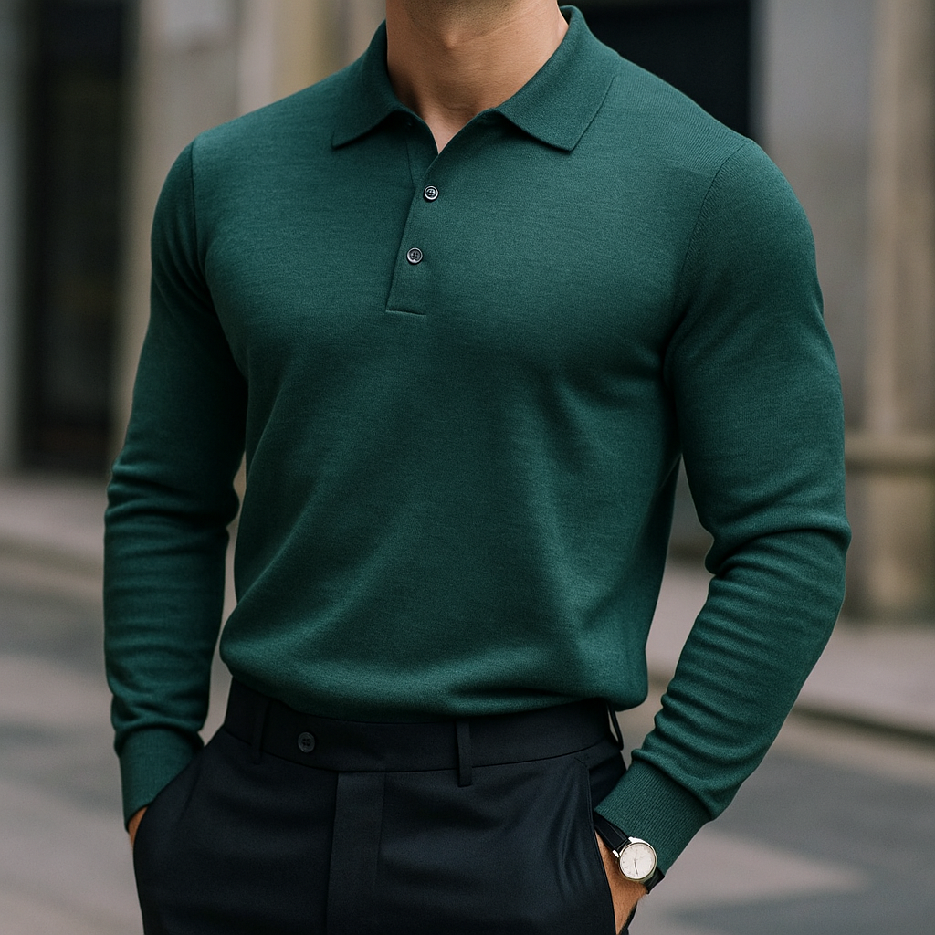 Milo Men’s Polo Shirt featuring a lightweight and breathable design, perfect for casual outings and active lifestyles, available in various colors. 6