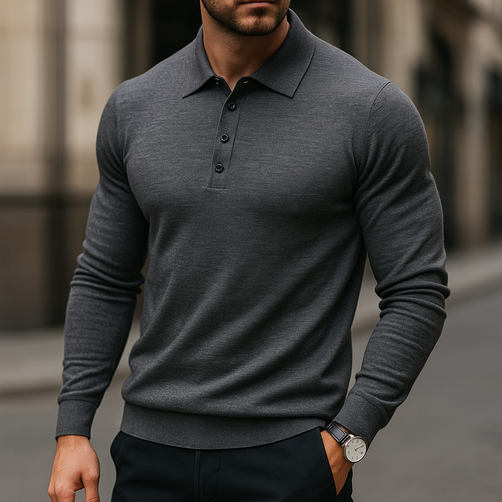 Milo Men’s Polo Shirt featuring a lightweight and breathable design, perfect for casual outings and active lifestyles, available in various colors. 7