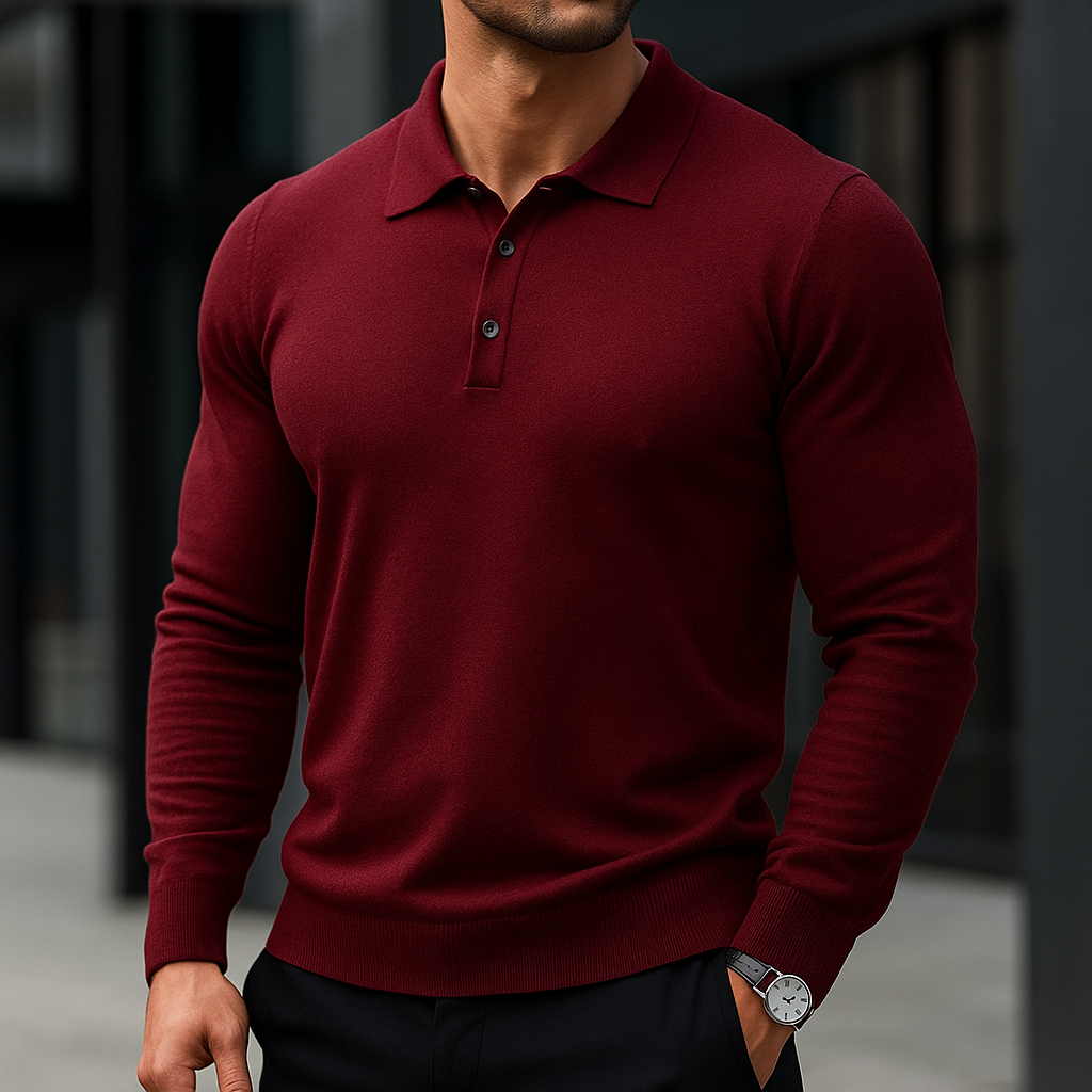 Milo Men’s Polo Shirt featuring a lightweight and breathable design, perfect for casual outings and active lifestyles, available in various colors. 8