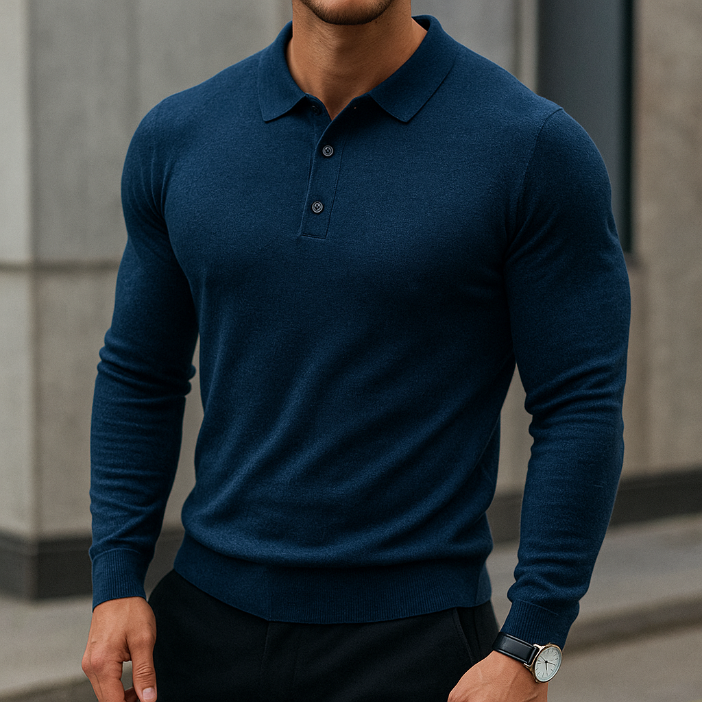 Milo Men’s Polo Shirt featuring a lightweight and breathable design, perfect for casual outings and active lifestyles, available in various colors. 9