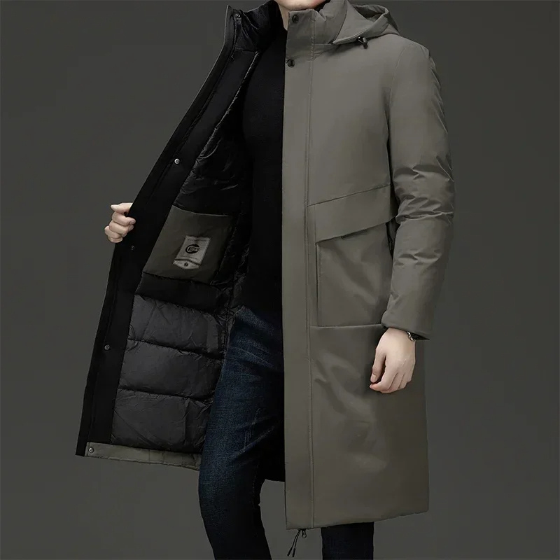 Nash Women's Hooded Long Winter Coat featuring a fully quilted design for maximum warmth and comfort in cold weather. 0