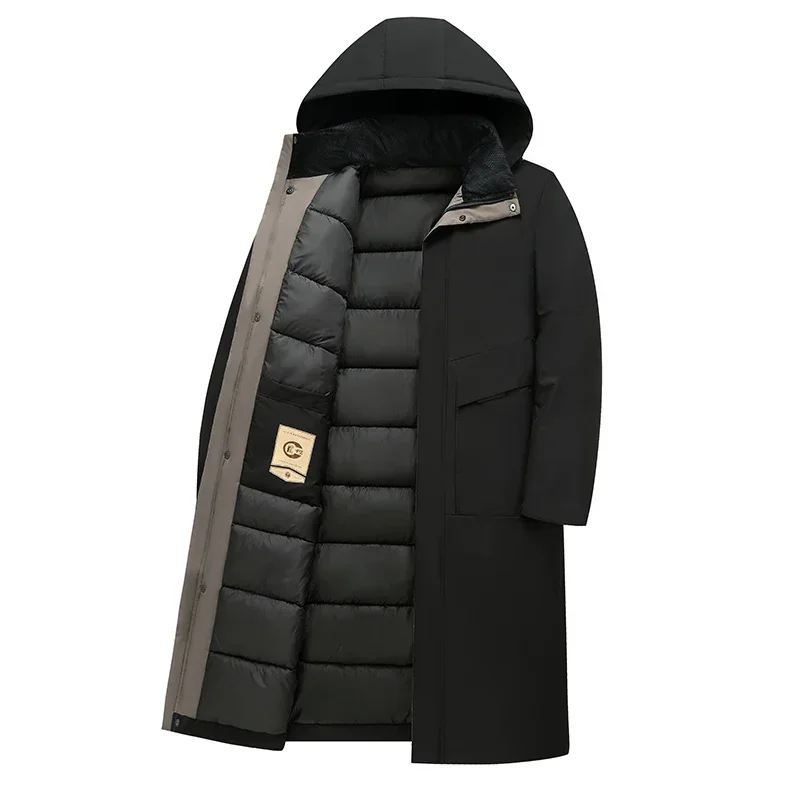 Nash Women's Hooded Long Winter Coat featuring a fully quilted design for maximum warmth and comfort in cold weather. 5