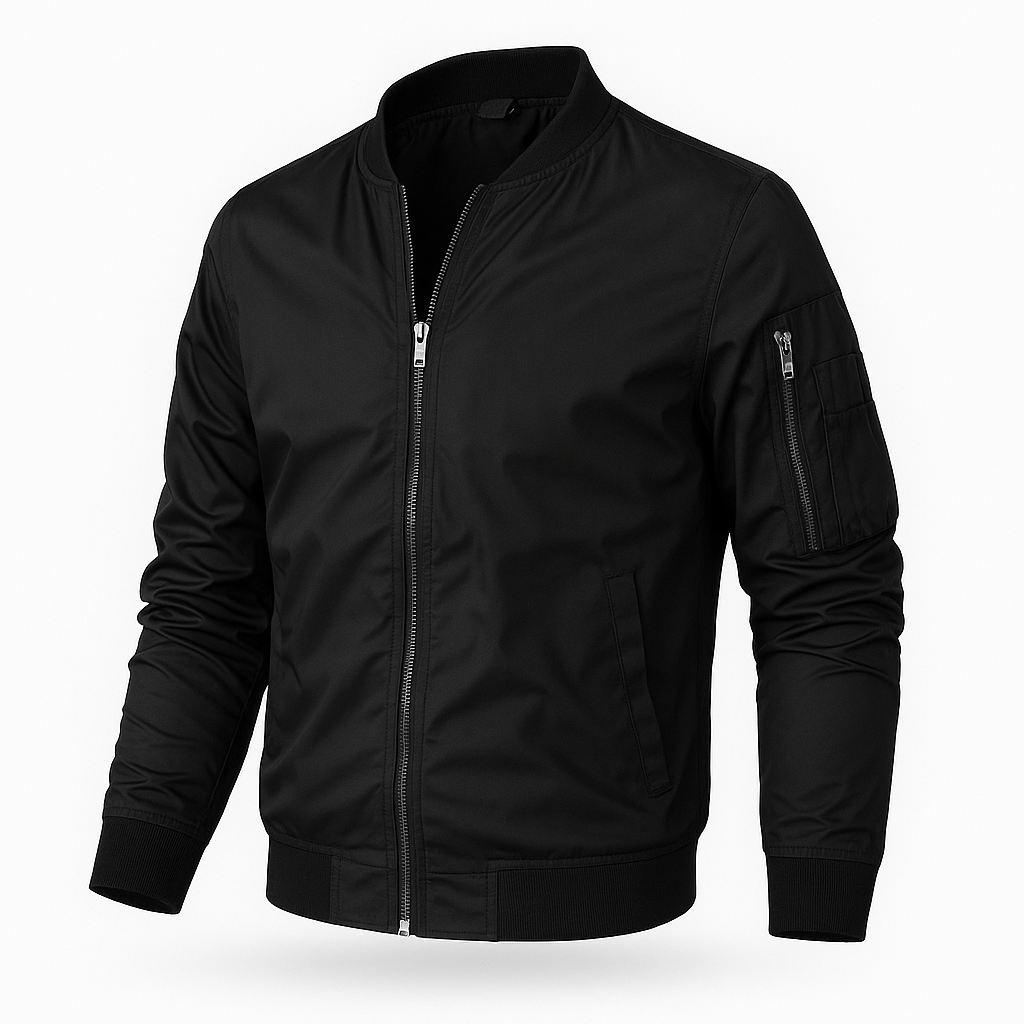 Noble men's jacket featuring a classic cut, designed for style and comfort, equipped with functional pockets for convenience. 3