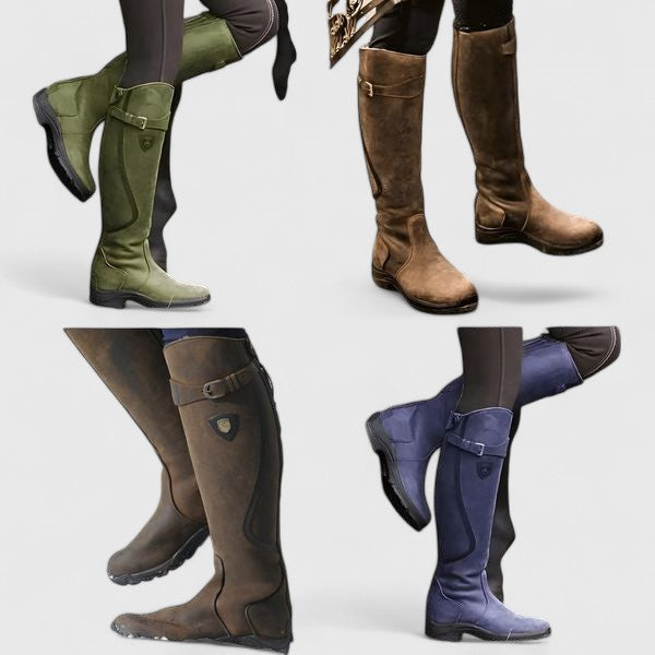 Octavia Women's Boots featuring orthopedic support and cushioned comfort, perfect for all-day wear and style. 2