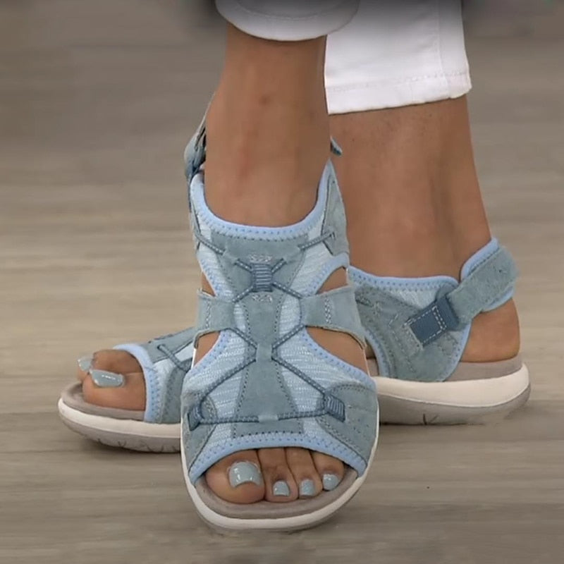 Orla Women’s Sandals with Adjustable Straps and Open Toe Design 0