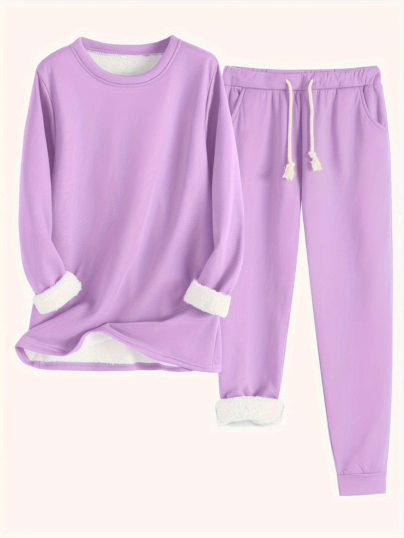 Runa Women’s Lounge Set featuring soft fabric and lightweight design, perfect for comfortable relaxation and casual outings. 10