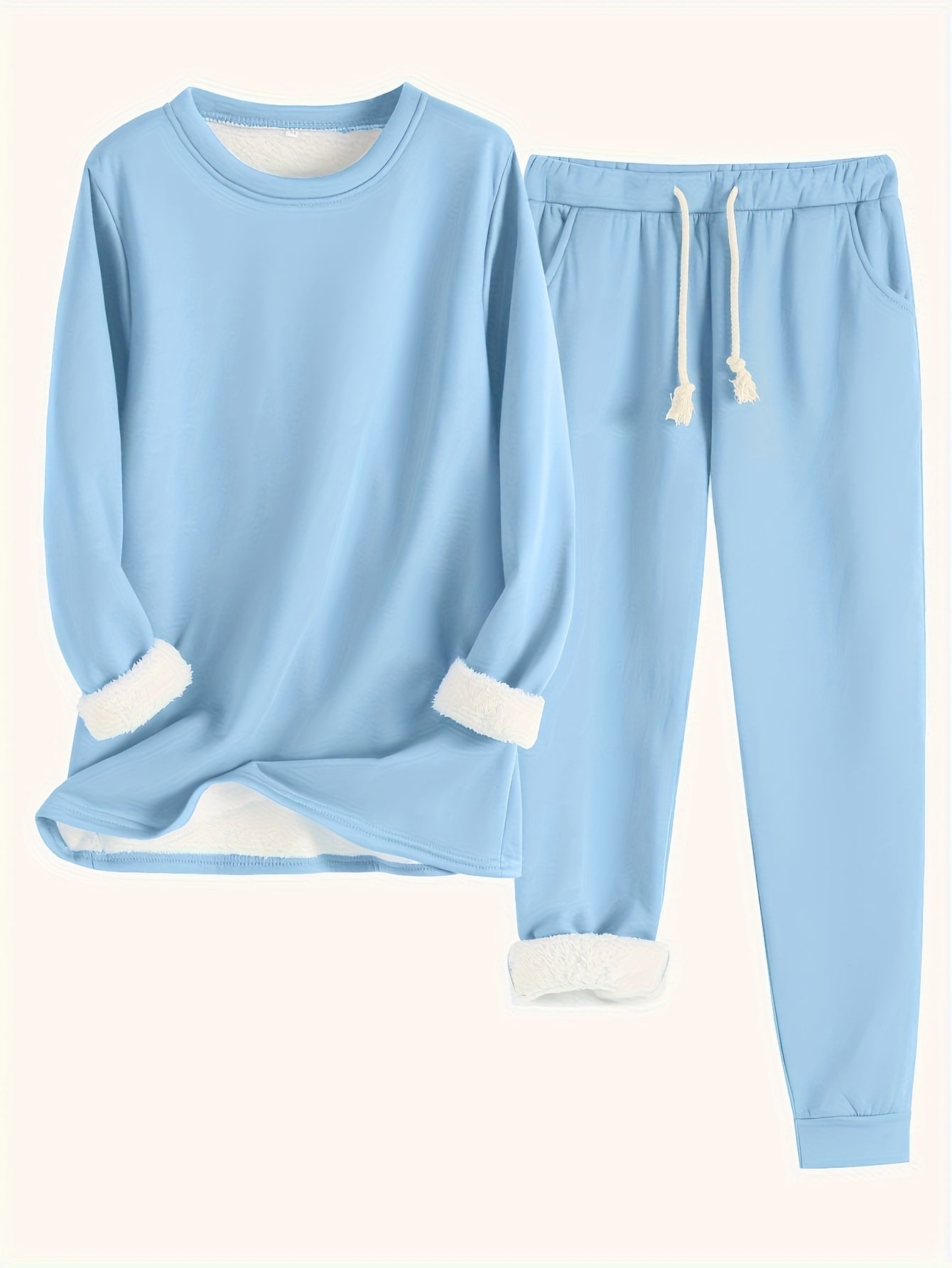 Runa Women’s Lounge Set featuring soft fabric and lightweight design, perfect for comfortable relaxation and casual outings. 12