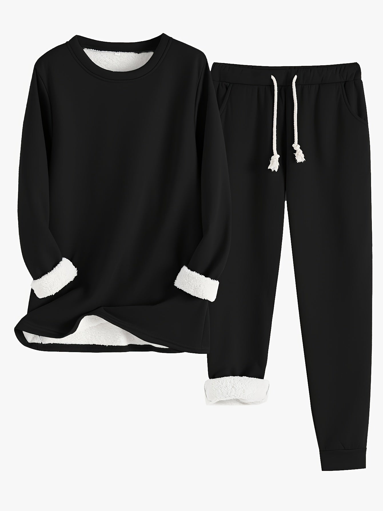 Runa Women’s Lounge Set featuring soft fabric and lightweight design, perfect for comfortable relaxation and casual outings. 3