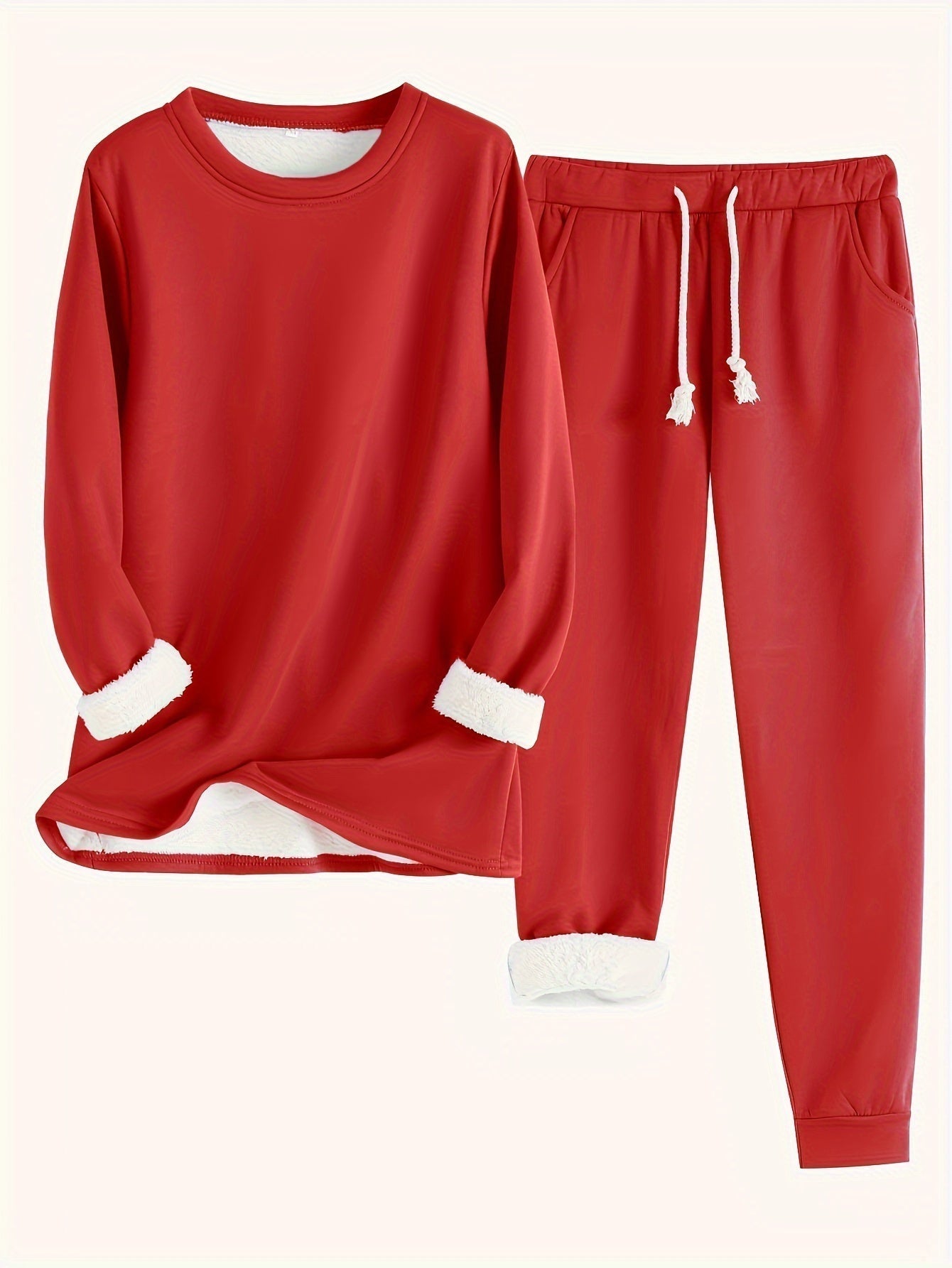 Runa Women’s Lounge Set featuring soft fabric and lightweight design, perfect for comfortable relaxation and casual outings. 8