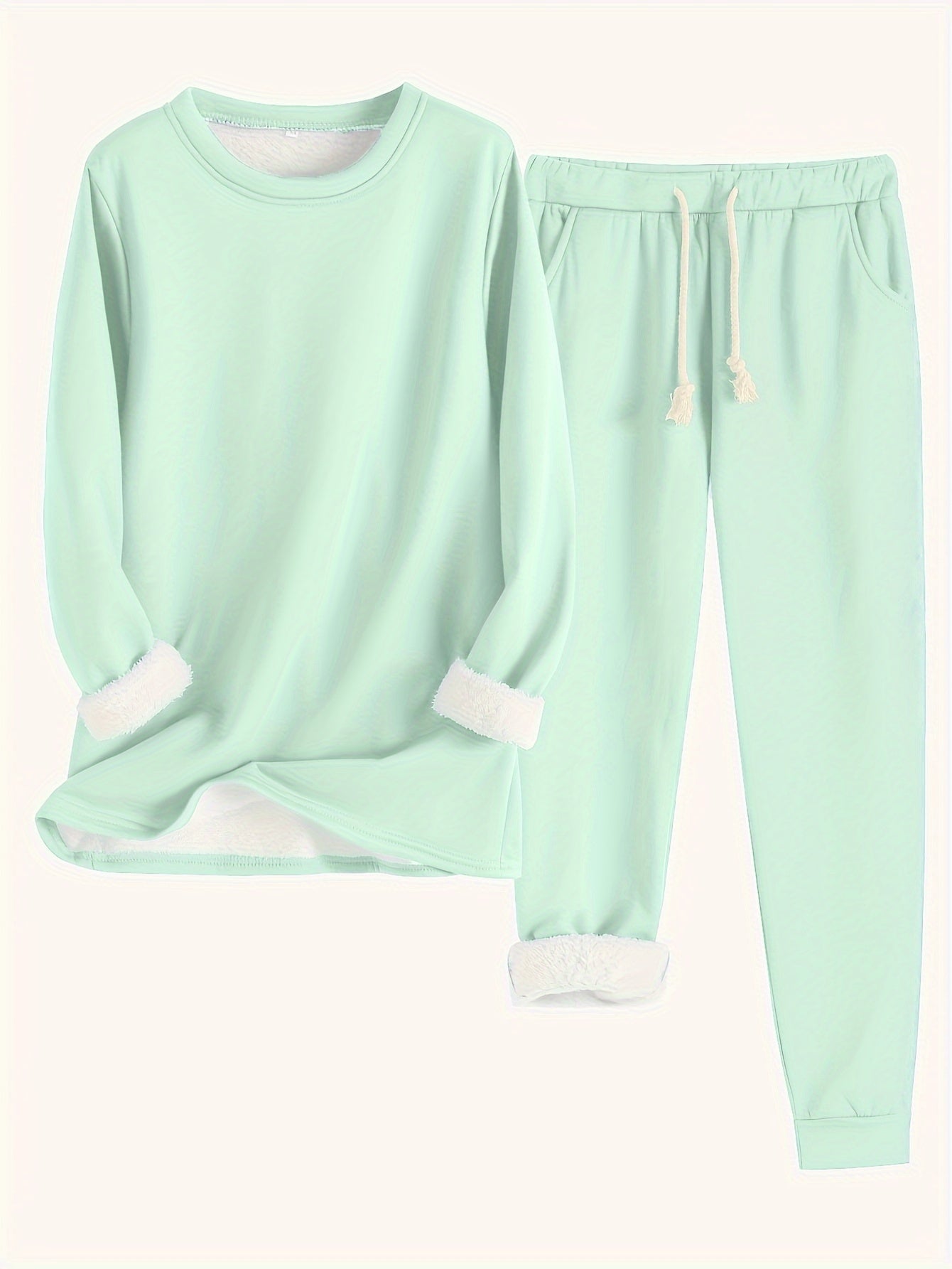Runa Women’s Lounge Set featuring soft fabric and lightweight design, perfect for comfortable relaxation and casual outings. 9