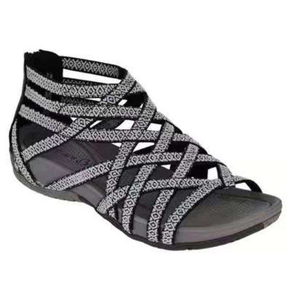 Seren Women’s Orthopedic Sandals featuring a slip-resistant sole and a comfort-focused design, ideal for all-day wear and foot support. 2
