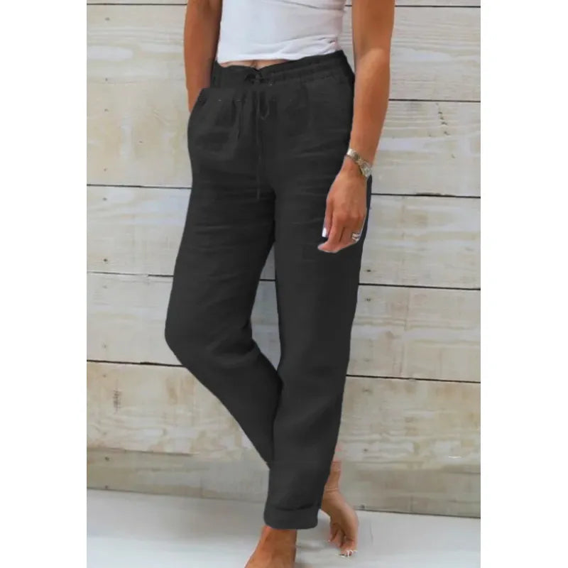 Sierra Women’s Trousers with Breathable Fabric and Contemporary Cut 0