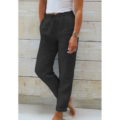 Sierra Women’s Trousers with Breathable Fabric and Contemporary Cut 0