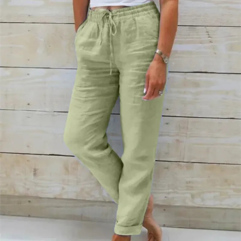 Sierra Women’s Trousers with Breathable Fabric and Contemporary Cut 2