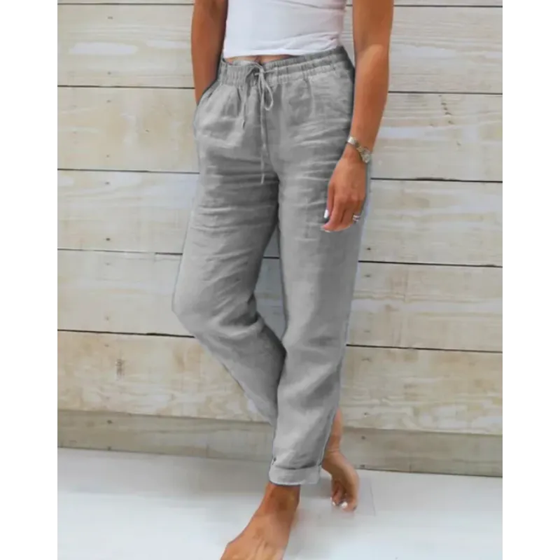 Sierra Women’s Trousers with Breathable Fabric and Contemporary Cut 3