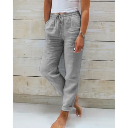 Sierra Women’s Trousers with Breathable Fabric and Contemporary Cut 3
