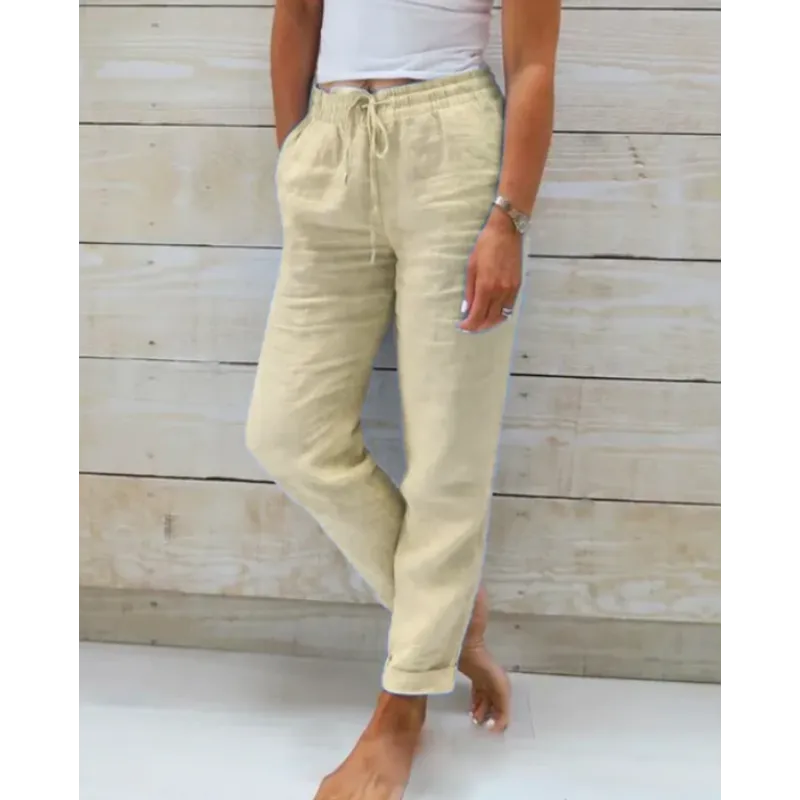 Sierra Women’s Trousers with Breathable Fabric and Contemporary Cut 4