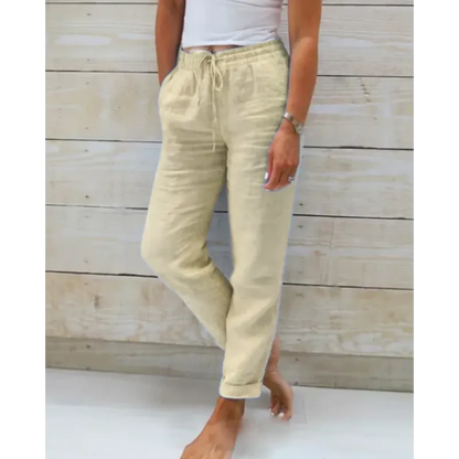 Sierra Women’s Trousers with Breathable Fabric and Contemporary Cut 4