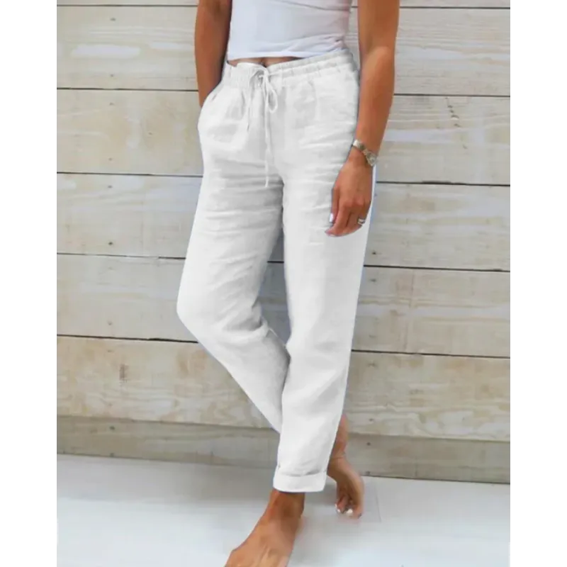 Sierra Women’s Trousers with Breathable Fabric and Contemporary Cut 5