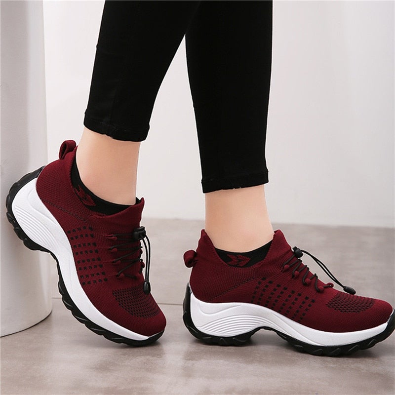 Soleil Women’s Orthopaedic Shoes featuring an ergonomic fit and cushioned sole, designed for comfort and support. Perfect for all-day wear. 1
