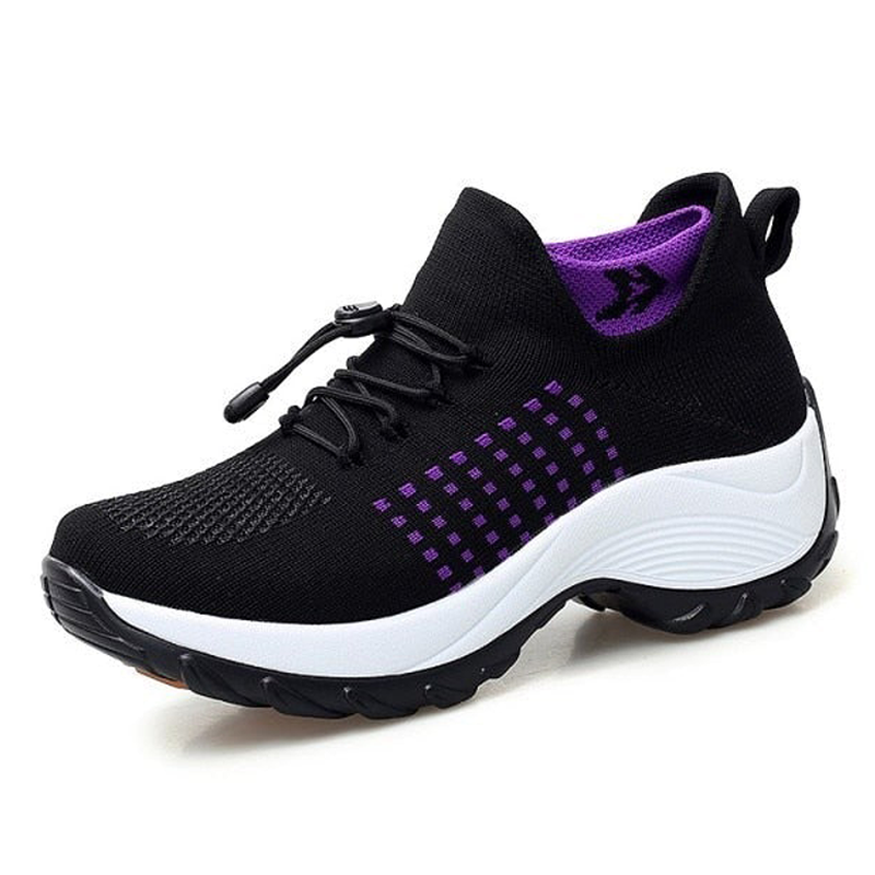 Soleil Women’s Orthopaedic Shoes featuring an ergonomic fit and cushioned sole, designed for comfort and support. Perfect for all-day wear. 2