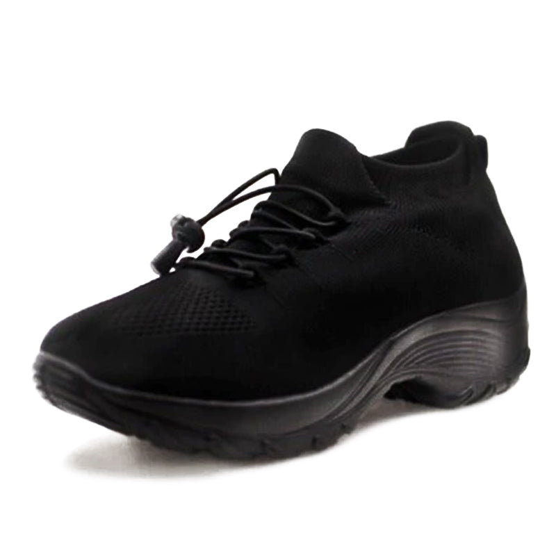 Soleil Women’s Orthopaedic Shoes featuring an ergonomic fit and cushioned sole, designed for comfort and support. Perfect for all-day wear. 3