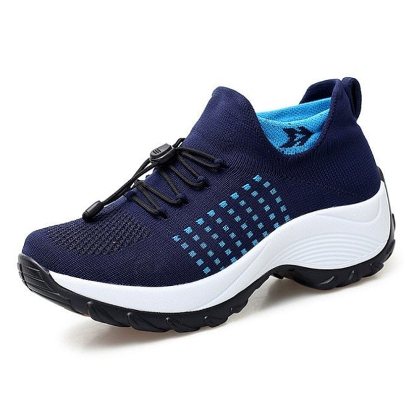 Soleil Women’s Orthopaedic Shoes featuring an ergonomic fit and cushioned sole, designed for comfort and support. Perfect for all-day wear. 4