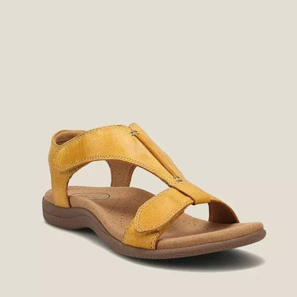 Soleil Women’s Sandals featuring an adjustable backstrap and a contoured footbed for ultimate comfort and support, perfect for summer outings. 1