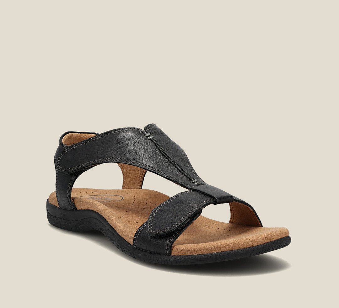 Soleil Women’s Sandals featuring an adjustable backstrap and a contoured footbed for ultimate comfort and support, perfect for summer outings. 4