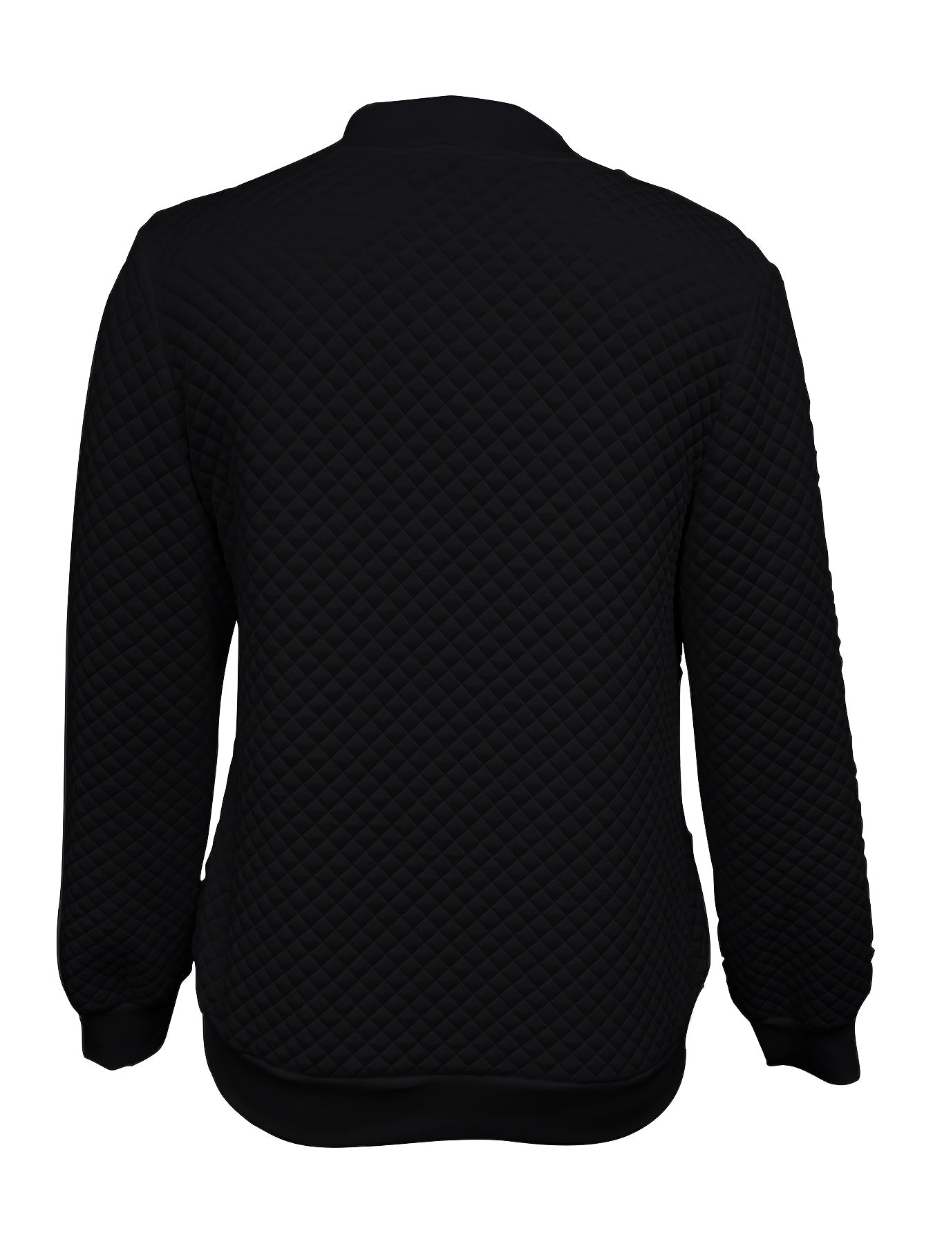 Susannah Women's Quilted Jacket featuring a textured diamond pattern and a relaxed fit, perfect for stylish warmth and comfort. 7