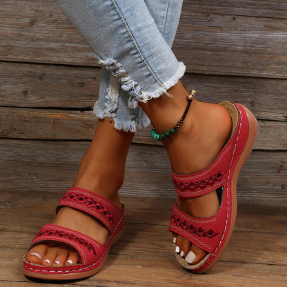 Valora Women’s Orthopedic Sandals featuring triple arch support and posture alignment for ultimate comfort and foot health. 0