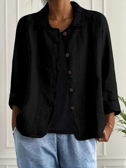 Vera Women’s Top featuring a lightweight layering design and classic style, perfect for versatile fashion and comfortable wear. 5