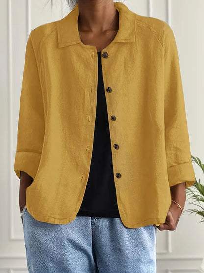 Vera Women’s Top featuring a lightweight layering design and classic style, perfect for versatile fashion and comfortable wear. 8