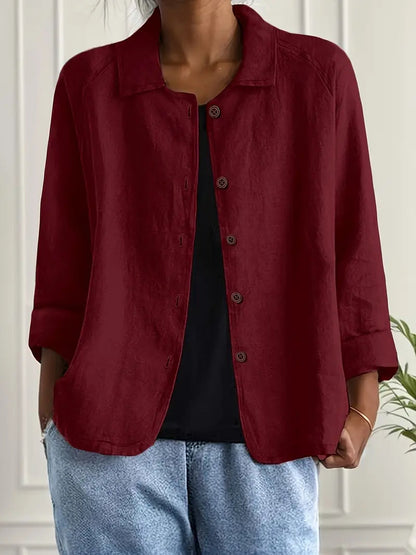 Vera Women’s Top featuring a lightweight layering design and classic style, perfect for versatile fashion and comfortable wear. 9