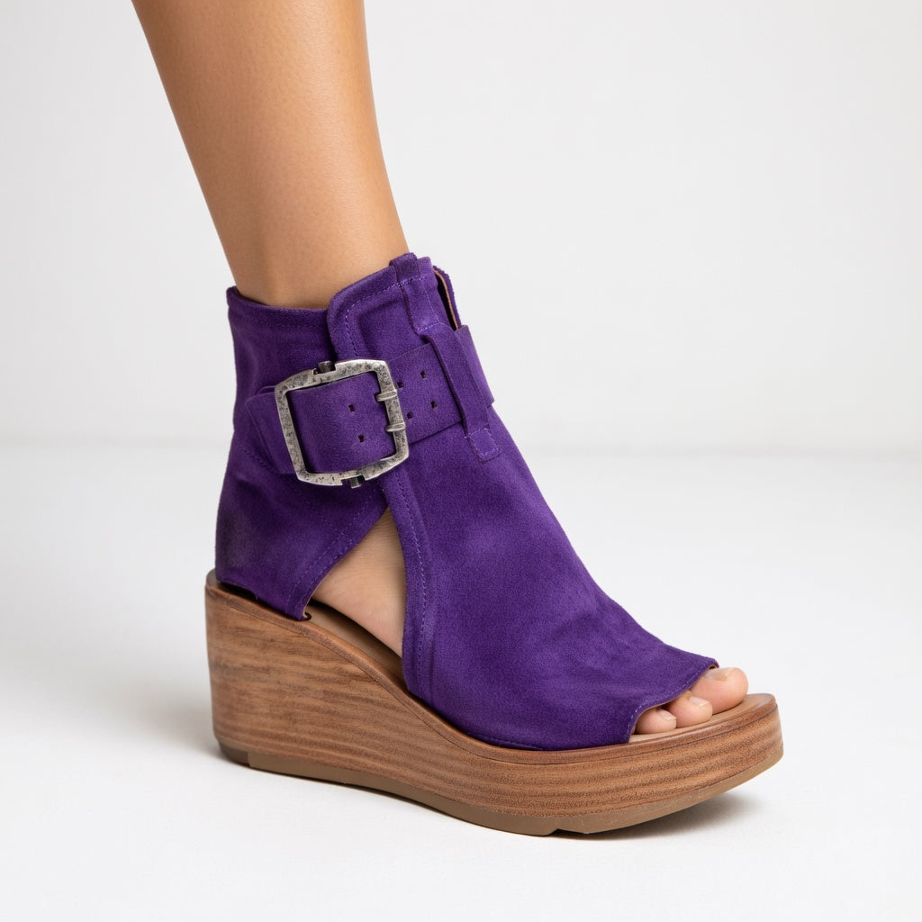 Wendy Women's Open Wedge Ankle Boots featuring a stylish design and comfortable fit, perfect for modern fashion. 0