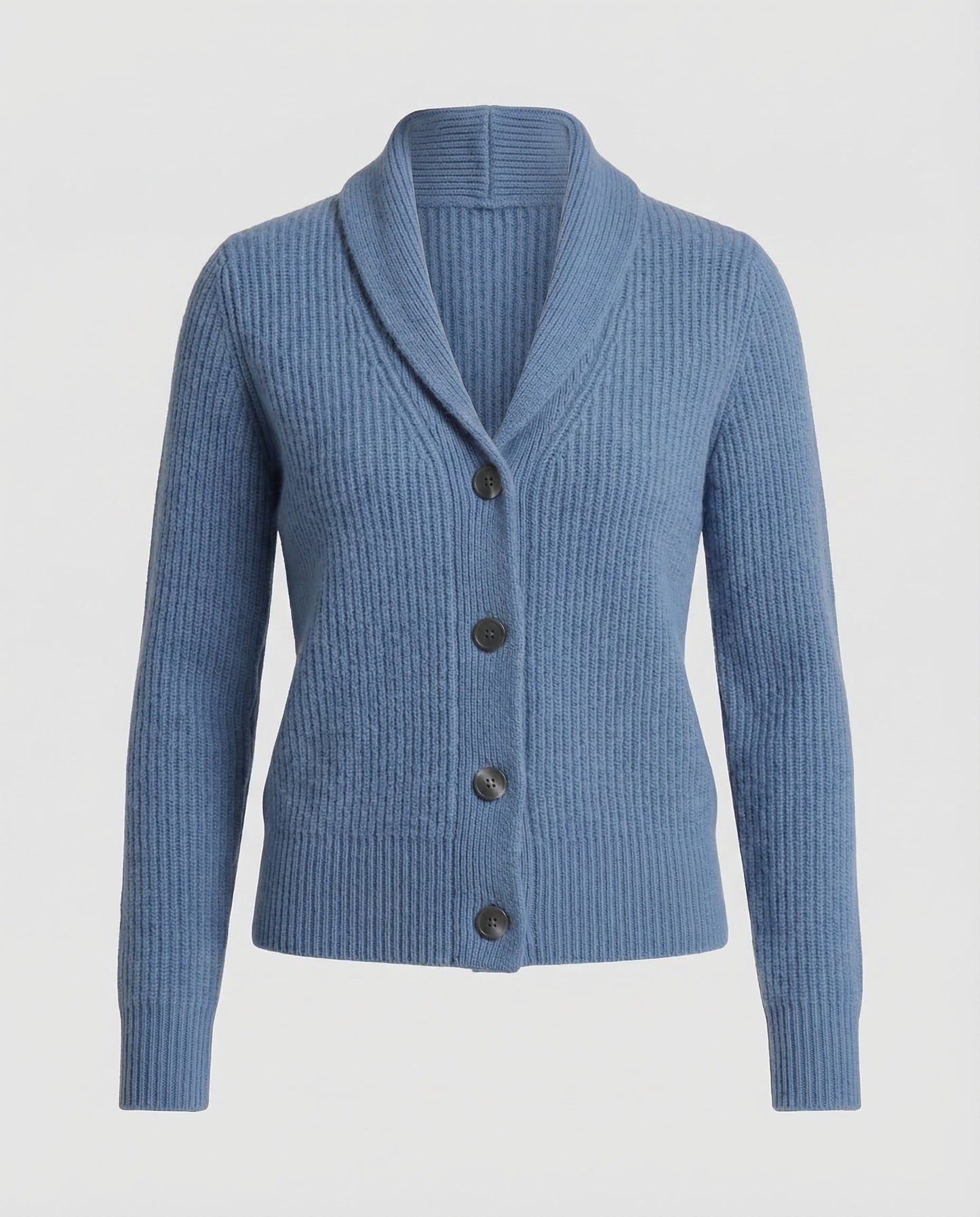 Willa Women’s Cardigan featuring a stylish lapel collar and a classic button front design, perfect for layering in any season. 5