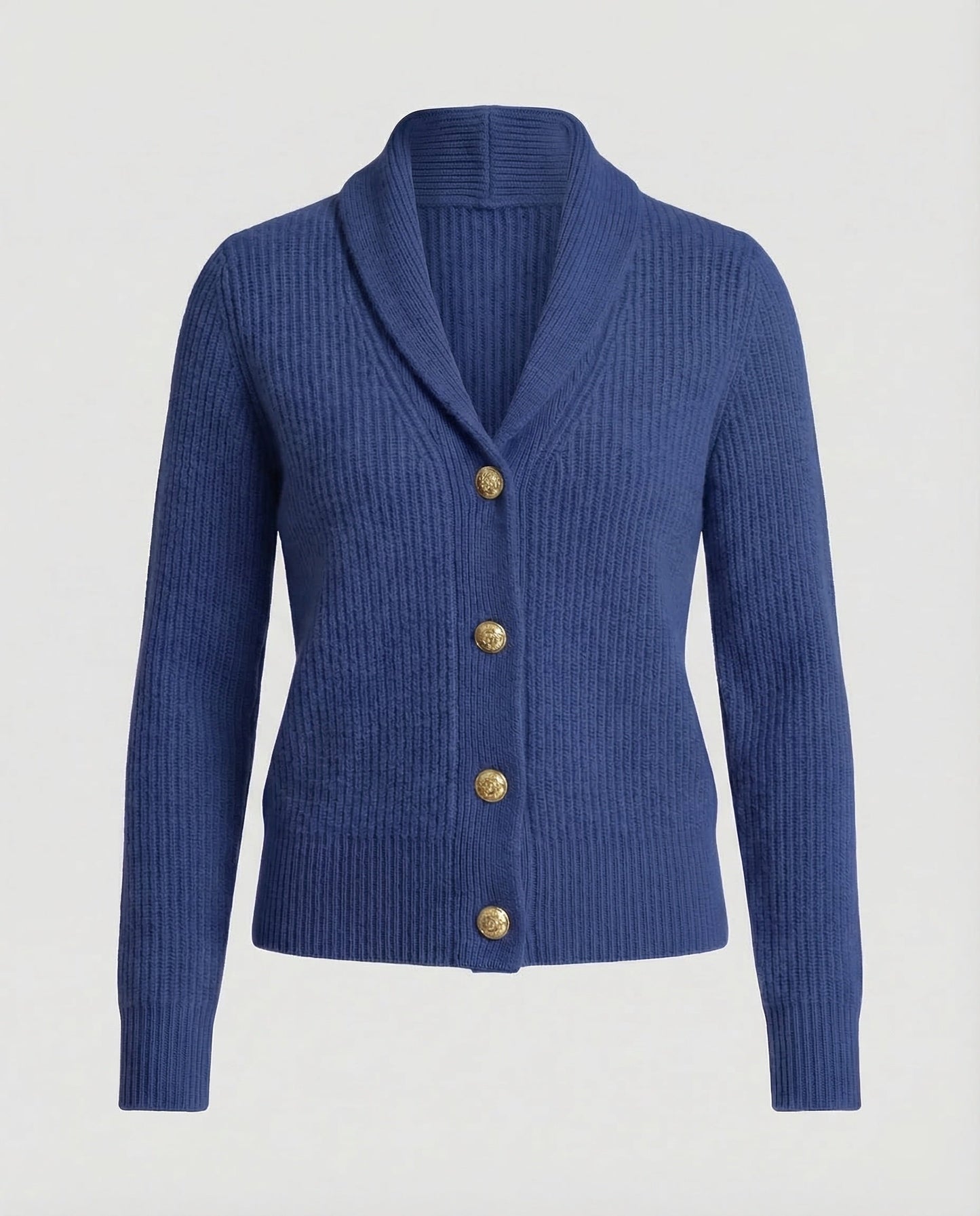 Willa Women’s Cardigan featuring a stylish lapel collar and a classic button front design, perfect for layering in any season. 7