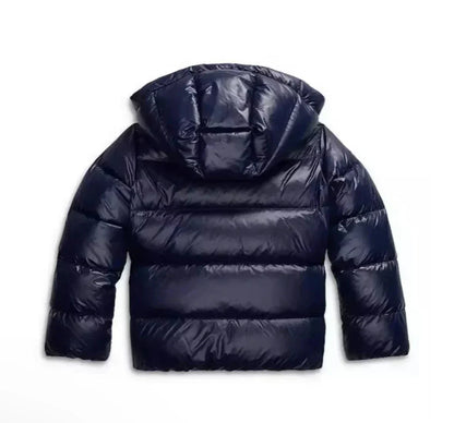 Willa Women's Hooded Puffer Jacket in a stylish design, featuring lightweight quilted insulation for warmth and comfort, perfect for cold weather outings. 5