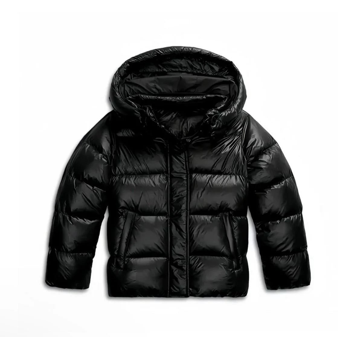 Willa Women's Hooded Puffer Jacket in a stylish design, featuring lightweight quilted insulation for warmth and comfort, perfect for cold weather outings. 6