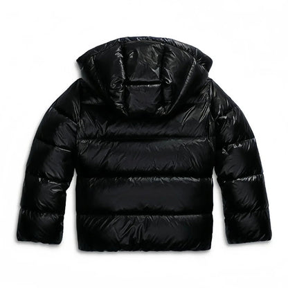 Willa Women's Hooded Puffer Jacket in a stylish design, featuring lightweight quilted insulation for warmth and comfort, perfect for cold weather outings. 7