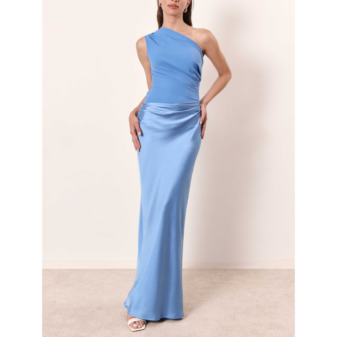 Women’s One Shoulder Maxi Dress