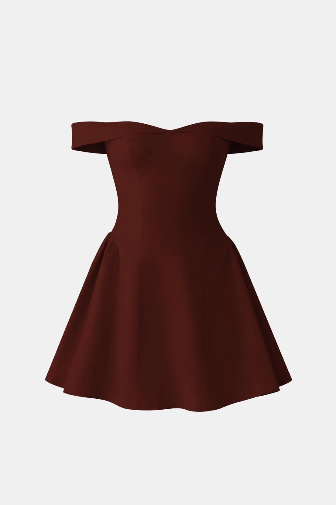 Zara women's mini dress featuring an off-shoulder neckline and a flared skirt, perfect for summer outings and casual events. 9